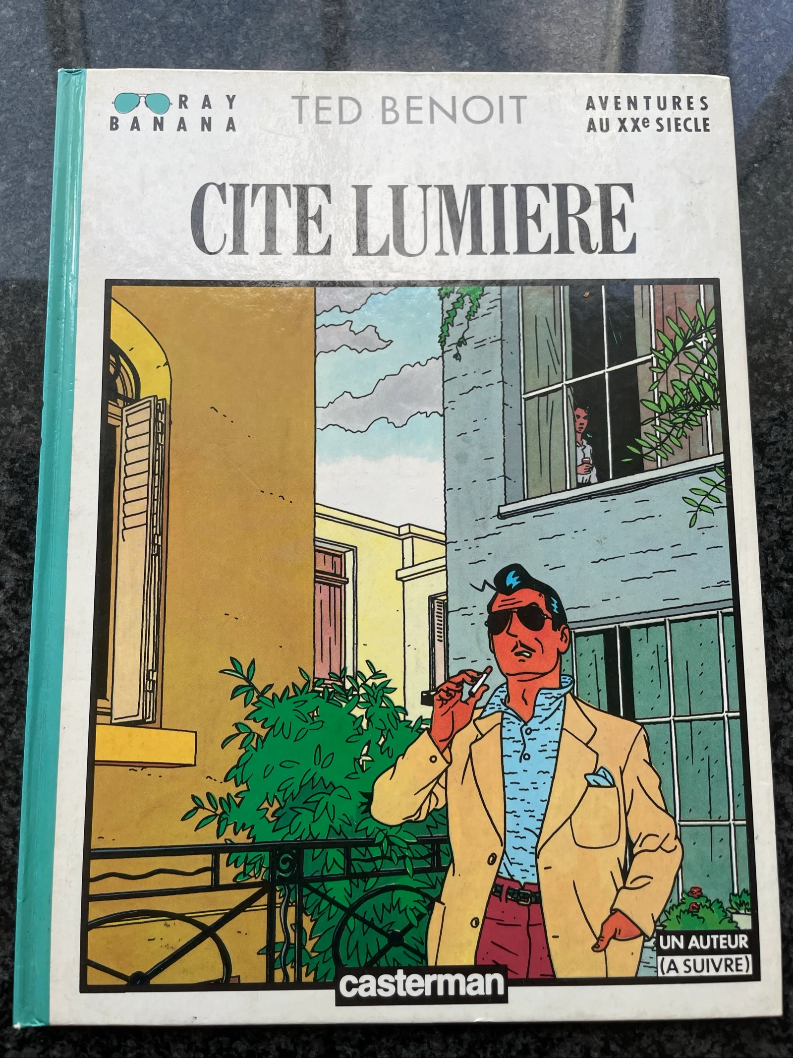 Bande dessinée / Cité lumière / Ray Banana